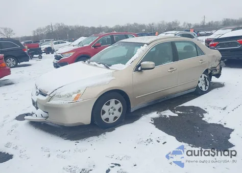 2005 Honda Accord 2.4 Lx from USA, damaged, VIN 1HGCM56455A087597